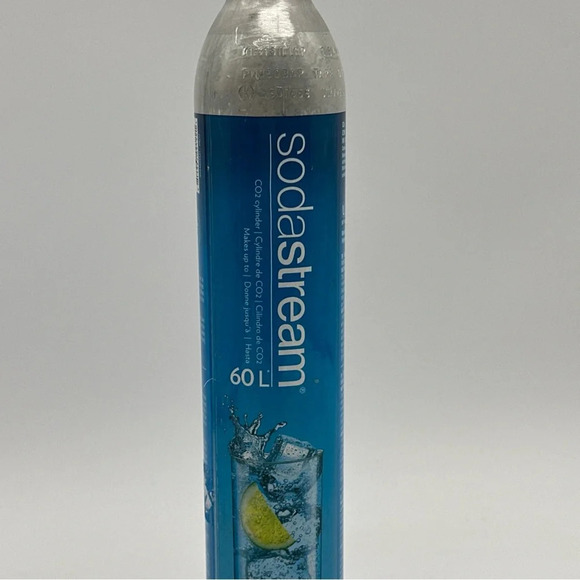 Sodastream 60 L CO2 Carbonator Full Cylinder 14.5oz Good Till Feb 2029 - Picture 2 of 3